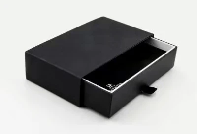 Black Square Leather Material with PU Pillow Watch Packaging Box High quality watch packaging box