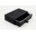 Black Square Leather Material with PU Pillow Watch Packaging Box