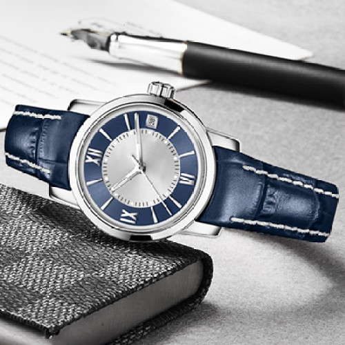 Why are watch hands and scales not perfectly aligned?