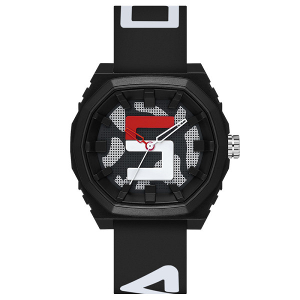 Customized LOGO Fashion Silicone Strap 3ATM Waterproof Simple Quartz Watch