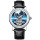 Hot Selling High Quality Blue Planet Design Dial Waterproof Luminous Automatic Mechanical Watch