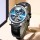 Hot Selling High Quality Blue Planet Design Dial Waterproof Luminous Automatic Mechanical Watch