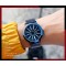 New Arrival Luxury Waterproof Alloy Case Mesh Strap Rotatable Dial Design Quartz Watch