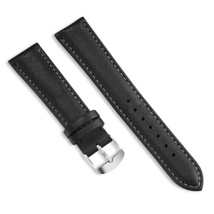 New Design Colorful High Quality Soft Universal Fashion Simple PU Leather Watch Strap