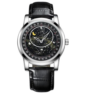 High Quality Genuine Leather Band Waterproof Luminous Automatic Mechanical Watch For Men