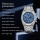 Custom Fashion Water Resistant Stainless Steel Mutli-function Quartz Movement Wrist Watches For Men