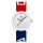 High Quality Fashion Japan Movement Silicone Strap 5ATM Waterproof Simple Quartz Watch