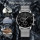 Fashion Classic Business 3 Sub Dial Chronograph Waterproof Stainless Steel Mens Quartz Wrist Watches