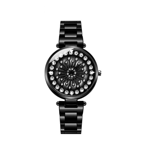 Fashion Waterproof All Steel Strap Japanese Quartz Movement Wrist Watches For Women Waterproof
