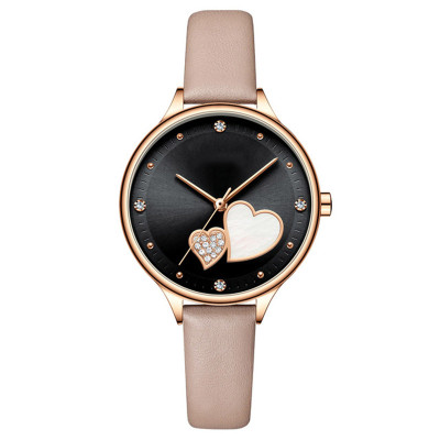 Minimalist Style Fashion Simple Reloj Waterproof Quartz Movement Wrist Watches For Women