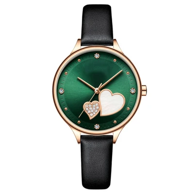 Minimalist Style Fashion Simple Reloj Waterproof Quartz Movement Wrist Watches For Women
