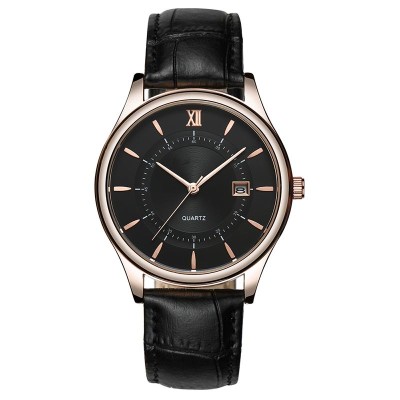 Japanese Quartz Movement Fashion Luxury Sport Alloy Case Quartz Wrist Watch For Men