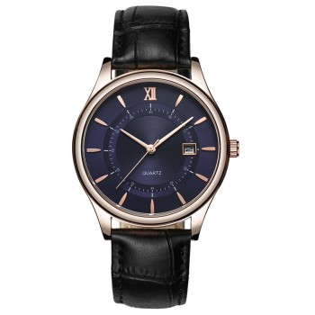 Japanese Quartz Movement Fashion Luxury Sport Alloy Case Quartz Wrist Watch For Men