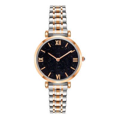 Fashion Starry sky Minimalist Style Reloj Waterproof Japanese Quartz Movement Wrist Watches For Women