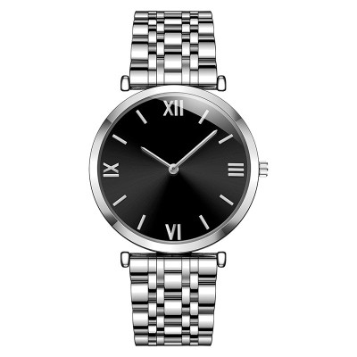 High Quality Simple Classic Stainless Steel 3ATM Waterproof Japanese Movement Men Wrist Quartz Watches