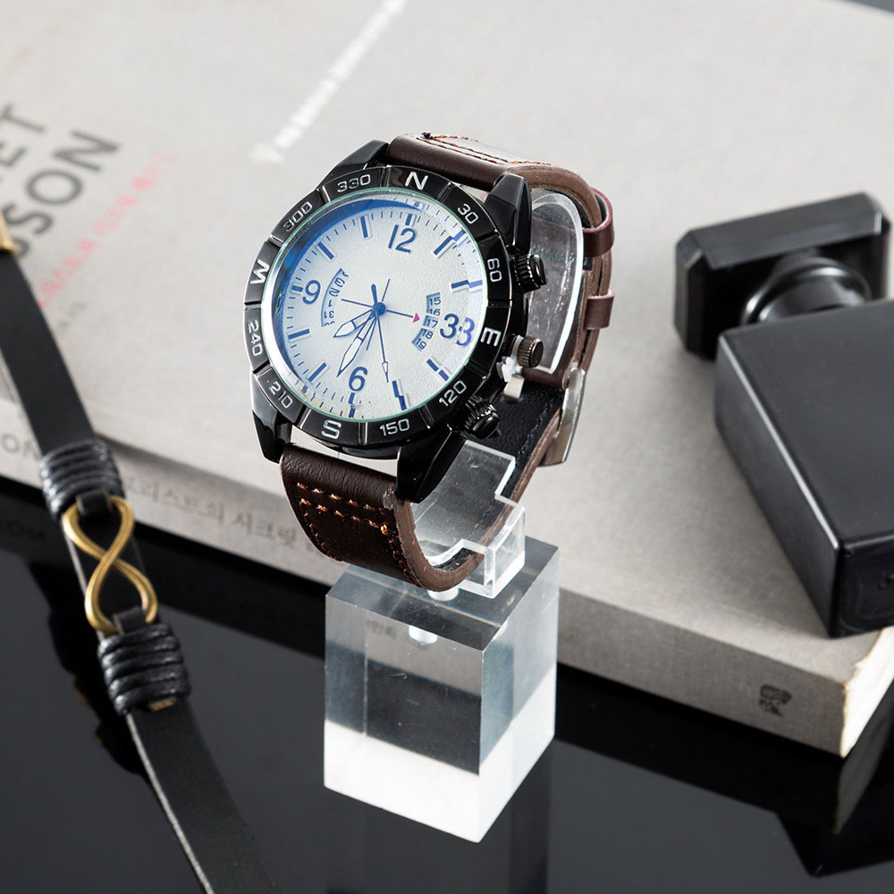 men quartz watch set