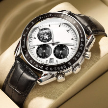 What to pay attention to when wearing a chronograph watch