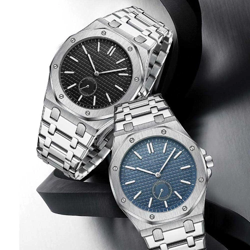 Customizd Business Fashion Stainless Steel Luminous Quartz Watch