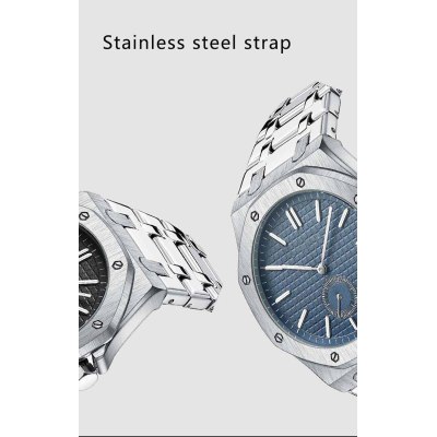 Customizd Business Fashion Stainless Steel Luminous Quartz Watch