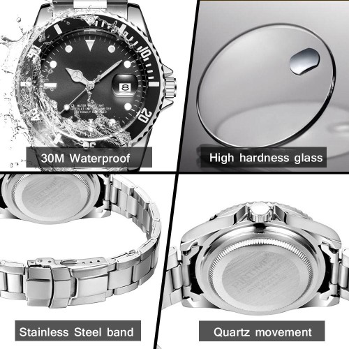 Sharing the purpose of the small dial of a watch