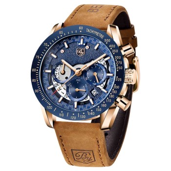 Watches Men Wrist New Design Fashion reloj Luxury Custom Original Chronograph Waterproof wholesale Stainless Steel Quartz Watch