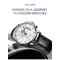 Business Round Top Brand Luxury Calendar Chronograph Waterproof Luminous Hands Men Quartz Watches