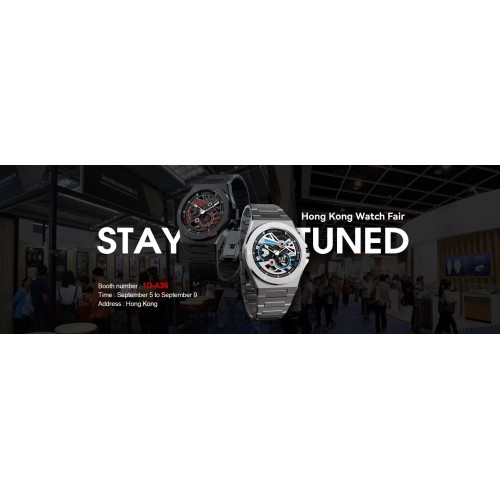 Welcome to the Hong Kong Watch Exhibition(9.5-9.9)