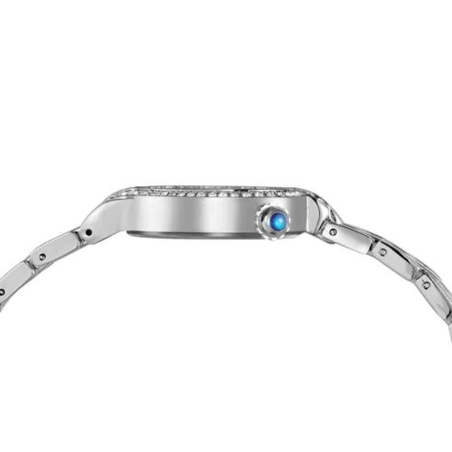Custom New Design Ovale Stainless Steel DiamondWaterproof Montre Femme Lady Quartz Watches Orologio