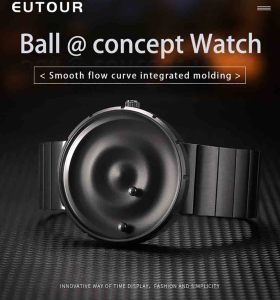 Magnetic Ball Watch Famous Stainless Steel Men Waterproof Quartz Watch For Men Masculino Orologi
