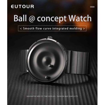 Magnetic Ball Watch Famous Stainless Steel Men Waterproof Quartz Watch For Men Masculino Orologi
