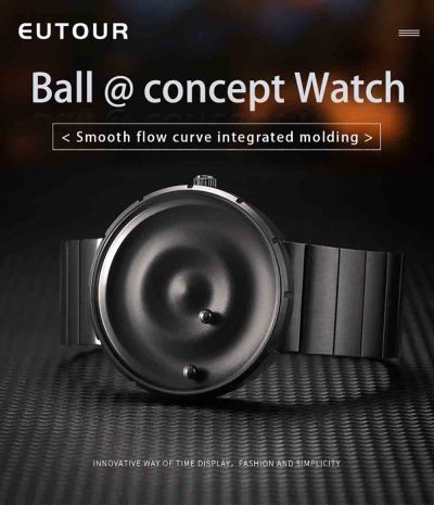 Magnetic Ball Watch Famous Stainless Steel Men Waterproof Quartz Watch For Men Masculino Orologi