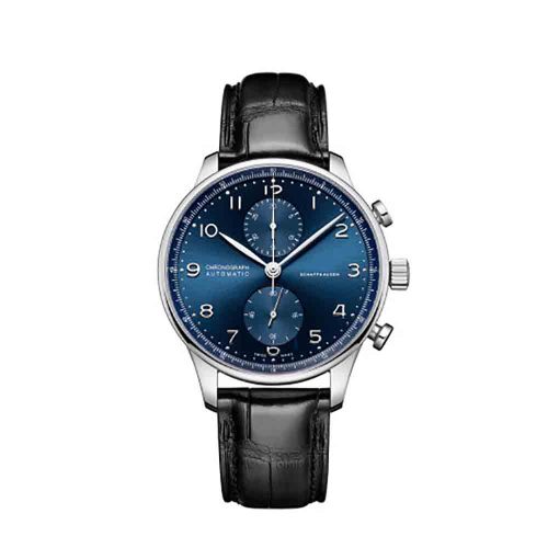 Which is more high-end, steel band or leather watch