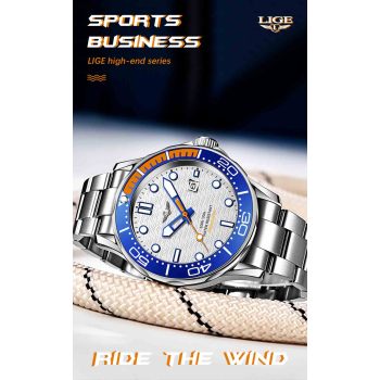 High Quality Manufacturer OEM Waterproof Stainless Steel Luxury Watch Men Wrist Custom Logo Quartz Watch For Men Orologio Uomo