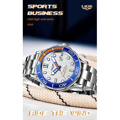 High Quality Manufacturer OEM Waterproof Stainless Steel Luxury Watch Men Wrist Custom Logo Quartz Watch For Men Orologio Uomo