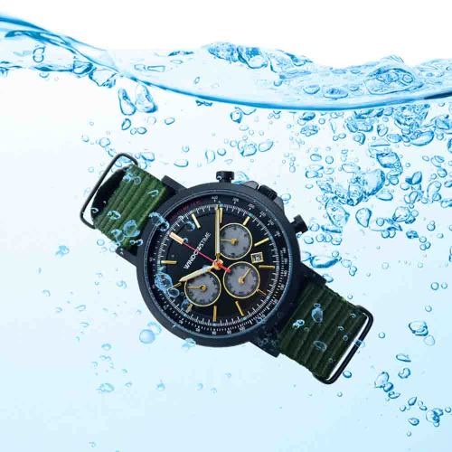 Luxus Herren Uhren Custom Luxury Nylon Band Business 5 ATM Waterproof Stainless Steel Quartz Wrist Watch For Men Orologio Uomo
