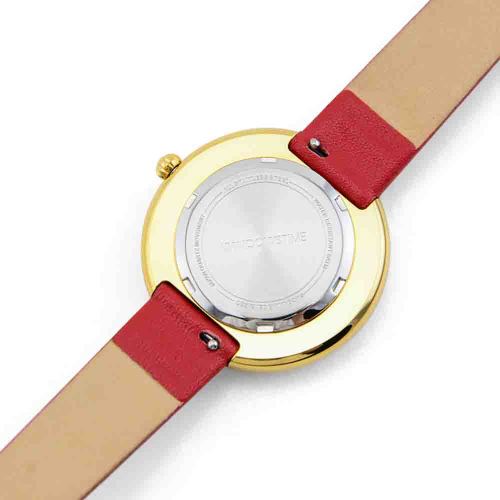 High-end Uhren Custom Luxury Business 5 ATM Water Resistant Stainless Steel Quartz Watch For Ladies