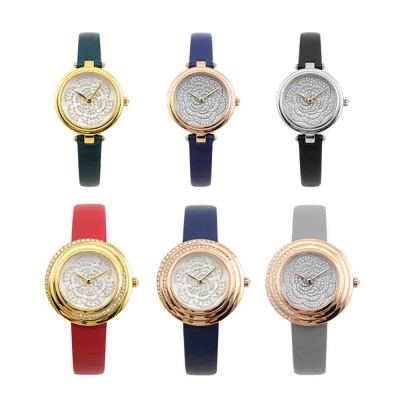 High-end Uhren Custom Luxury Business 5 ATM Water Resistant Stainless Steel Quartz Watch For Ladies