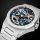 High Quality Men Luxury Stainless Steel Watch Custom Design Fashion Business Luminous Orologi Automatic Mechanical Watch For Men