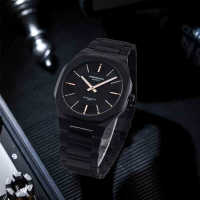 Custom Orologio Uomo Uhr Men's Watches Luxury Minimalist Stainless Steel Waterproof Luminous Sport Wrist Watches Quartz Watches