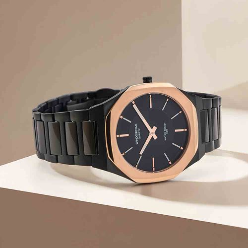 Custom Orologio Uomo Uhr Men's Watches Luxury Minimalist Stainless Steel Waterproof Luminous Sport Wrist Watches Quartz Watches