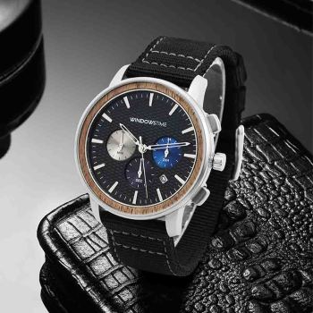 Custom Luxury Stainless Steel Business Waterproof Uhr Multi- function Men's Calendar Quartz Wrist Watch For Men Orologio Oumo