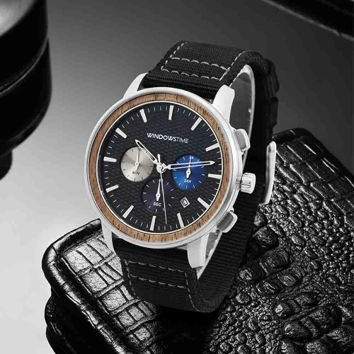 Custom Luxury Stainless Steel Business Waterproof Uhr Multi- function Men's Calendar Quartz Wrist Watch For Men Orologio Oumo