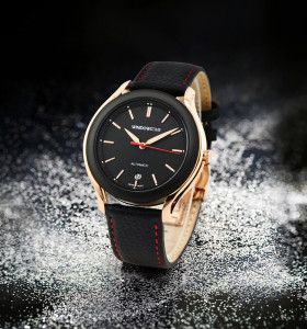 Original Luxury Ultra Thin Watch Men Automatic Mechanical with Date Brand Relogio Masculino Leather Wristwatch Orologio Uomo