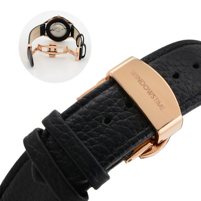 Original Luxury Ultra Thin Watch Men Automatic Mechanical with Date Brand Relogio Masculino Leather Wristwatch Orologio Uomo