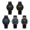 Original Luxury Ultra Thin Watch Men Automatic Mechanical with Date Brand Relogio Masculino Leather Wristwatch Orologio Uomo
