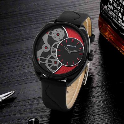 Custom Logo OEM ODM Luxury 5Atm Waterproof Classic Wristwatch Private Label Minimalist Wrist Stainless Steel Men Quartz Watches