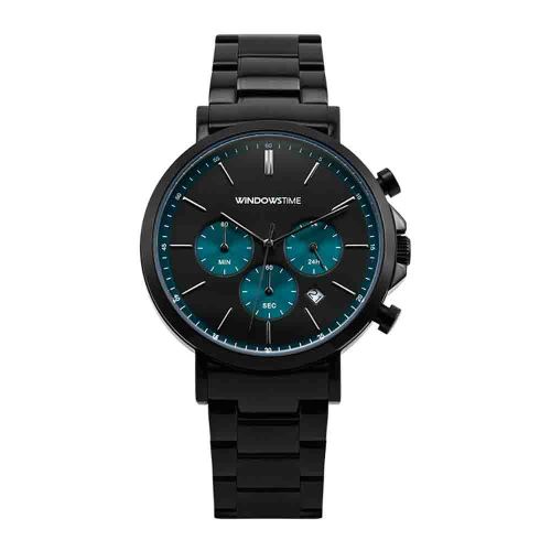 Luxus Uhr Orologio Uomo Men's Watches Sports Reloj Chronograph Relogio Masculino Stainless Steel Strap Quartz Watches for Men