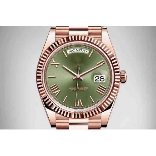 What should I do if the mechanical watch pointer breaks inside the dial