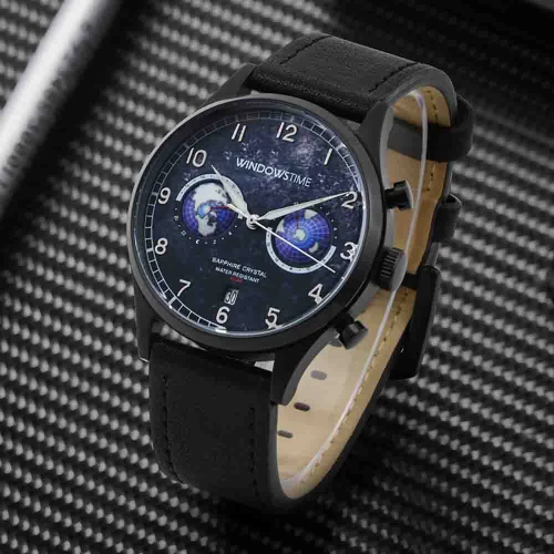 High Quality Orologio Uomo Pour Homme Custom Unique Designer Chronograph Starry Sky Watches For Men