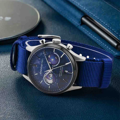 High Quality Orologio Uomo Pour Homme Custom Unique Designer Chronograph Starry Sky Watches For Men